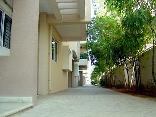 Stopovers Serviced Apartments - Hebbal Bangalore Exterior foto